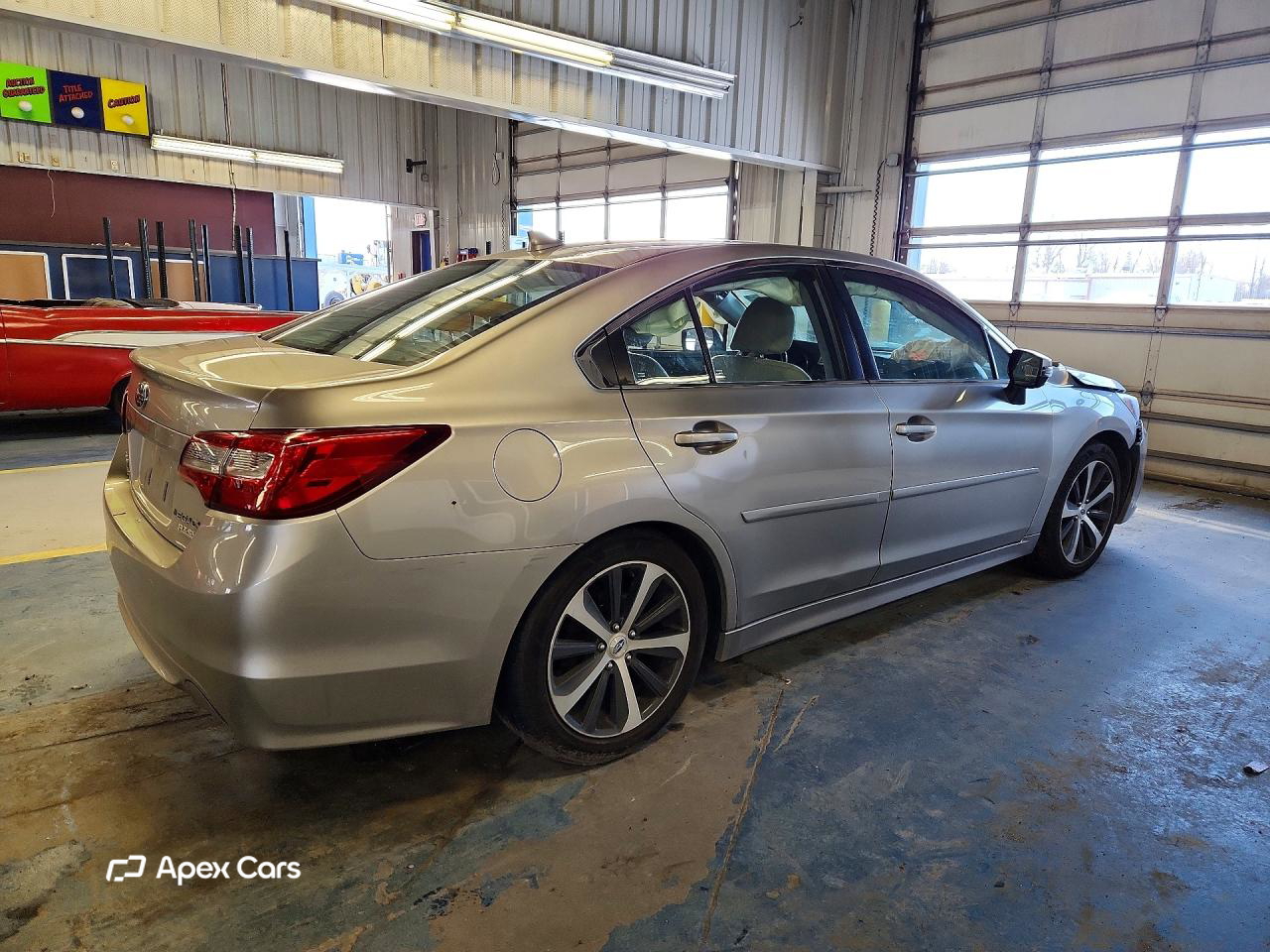 Subaru Legacy 2017