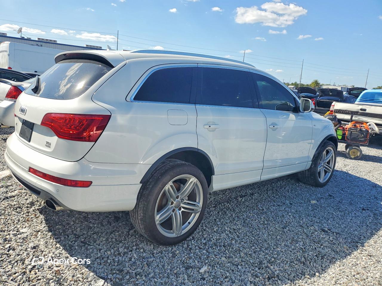 Audi Q7 2014