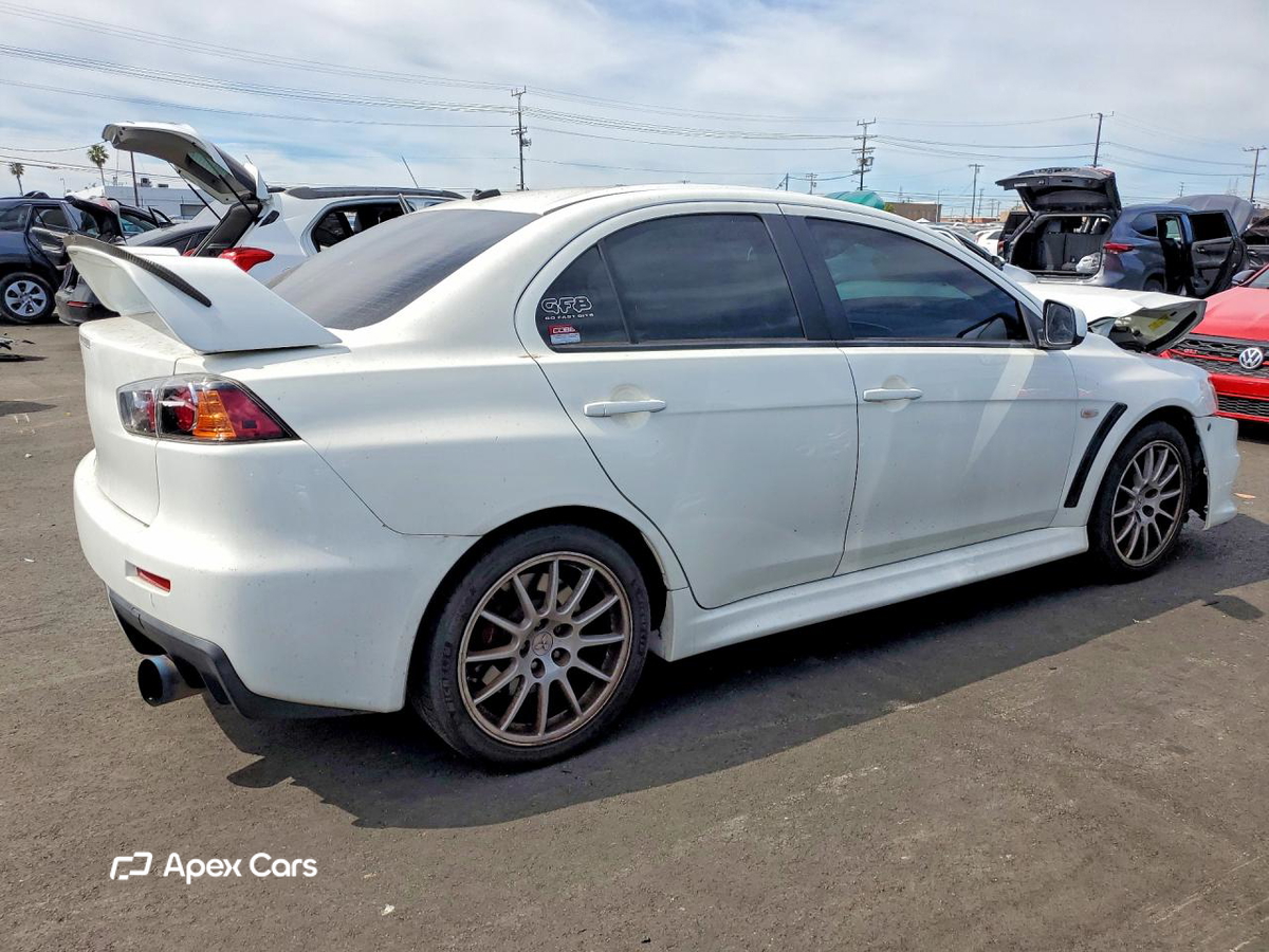 Mitsubishi Lancer Evolution 2014