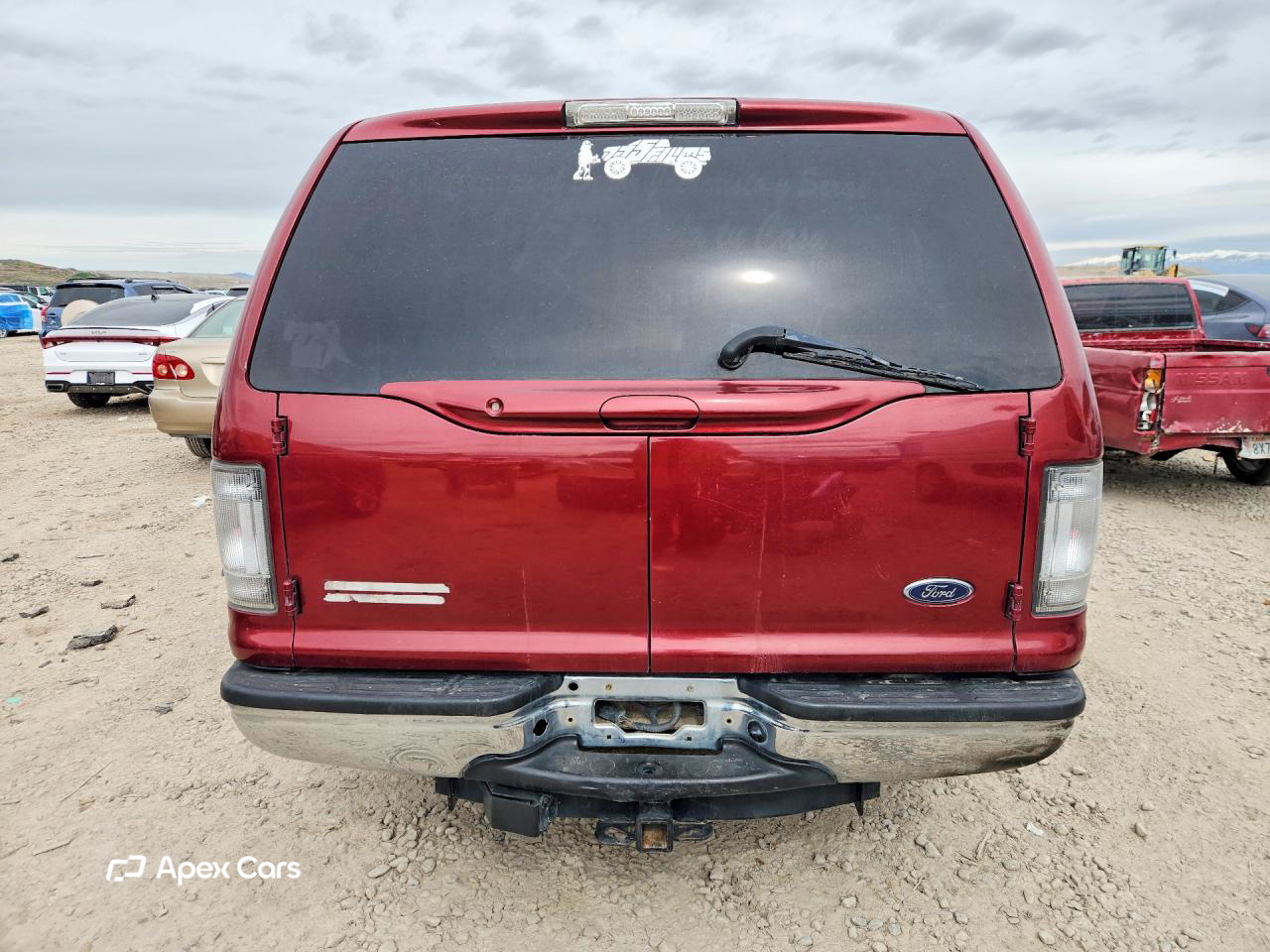 Ford Excursion 2000