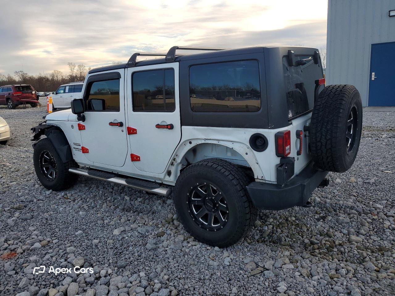 Jeep Wrangler 2017
