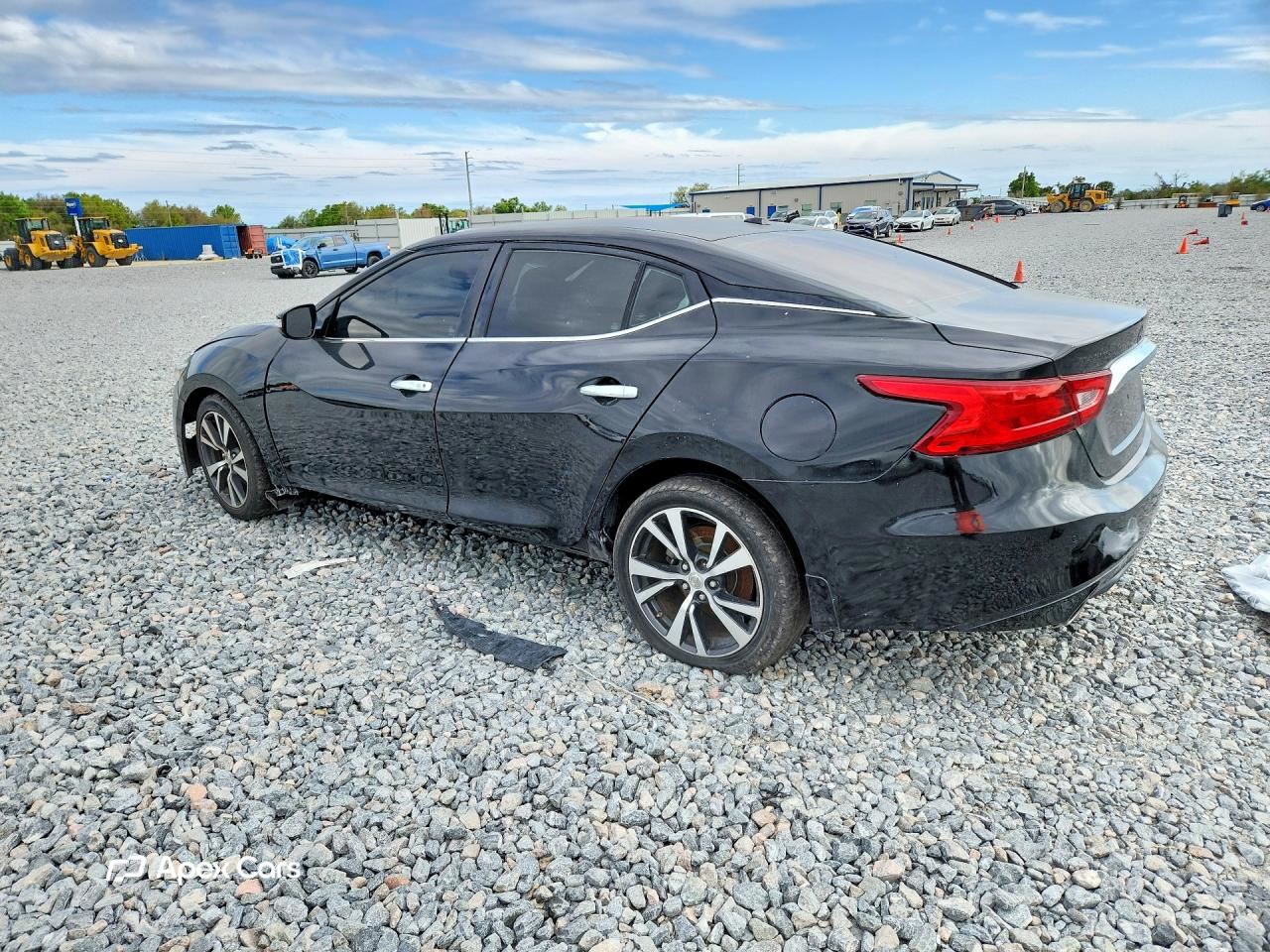 Nissan Maxima 2018
