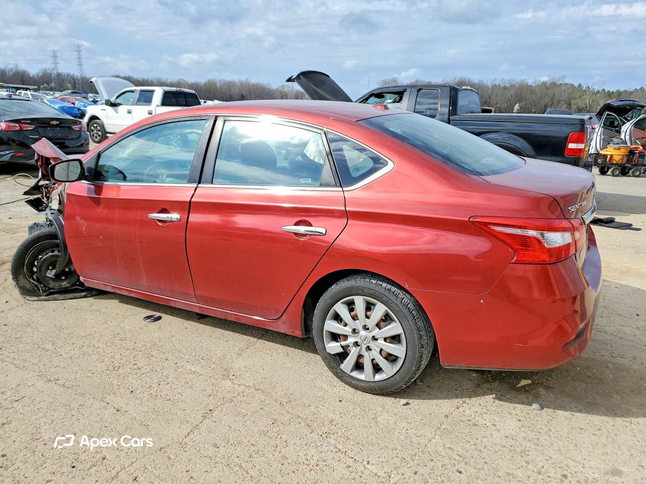 Nissan Sentra 2017