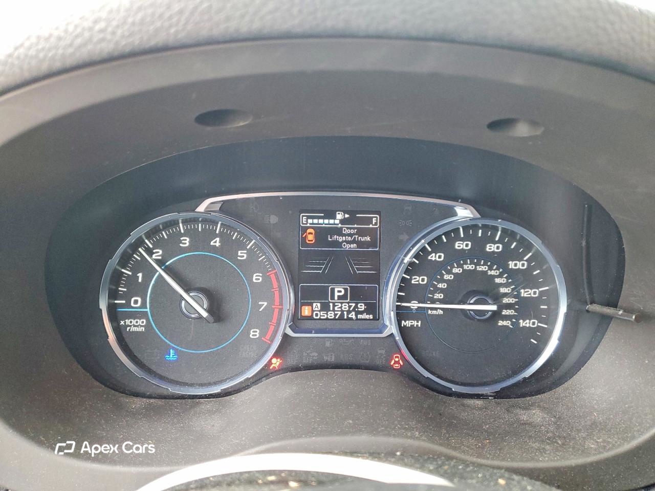 Subaru Forester 2018