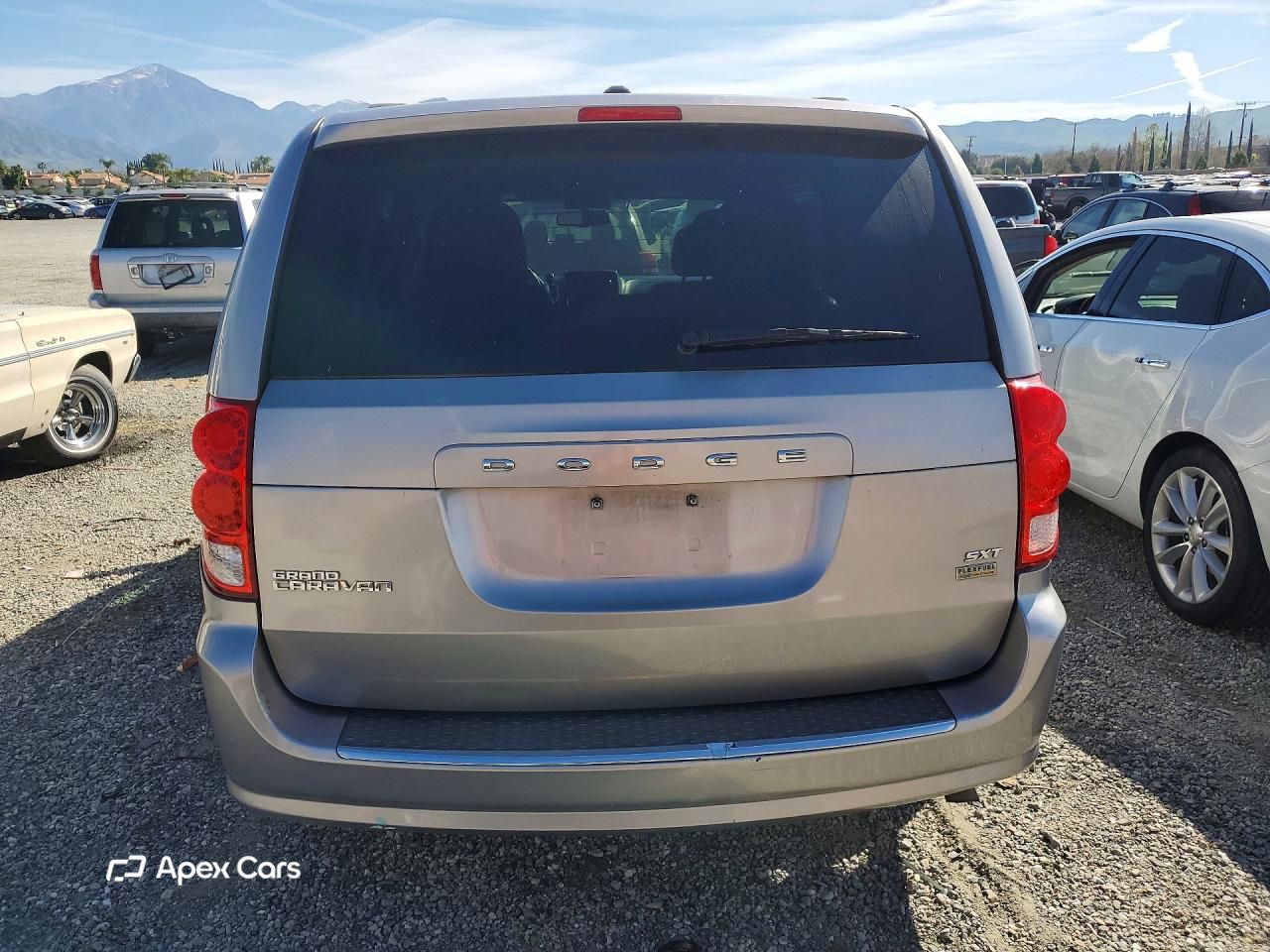 Dodge Caravan 2017