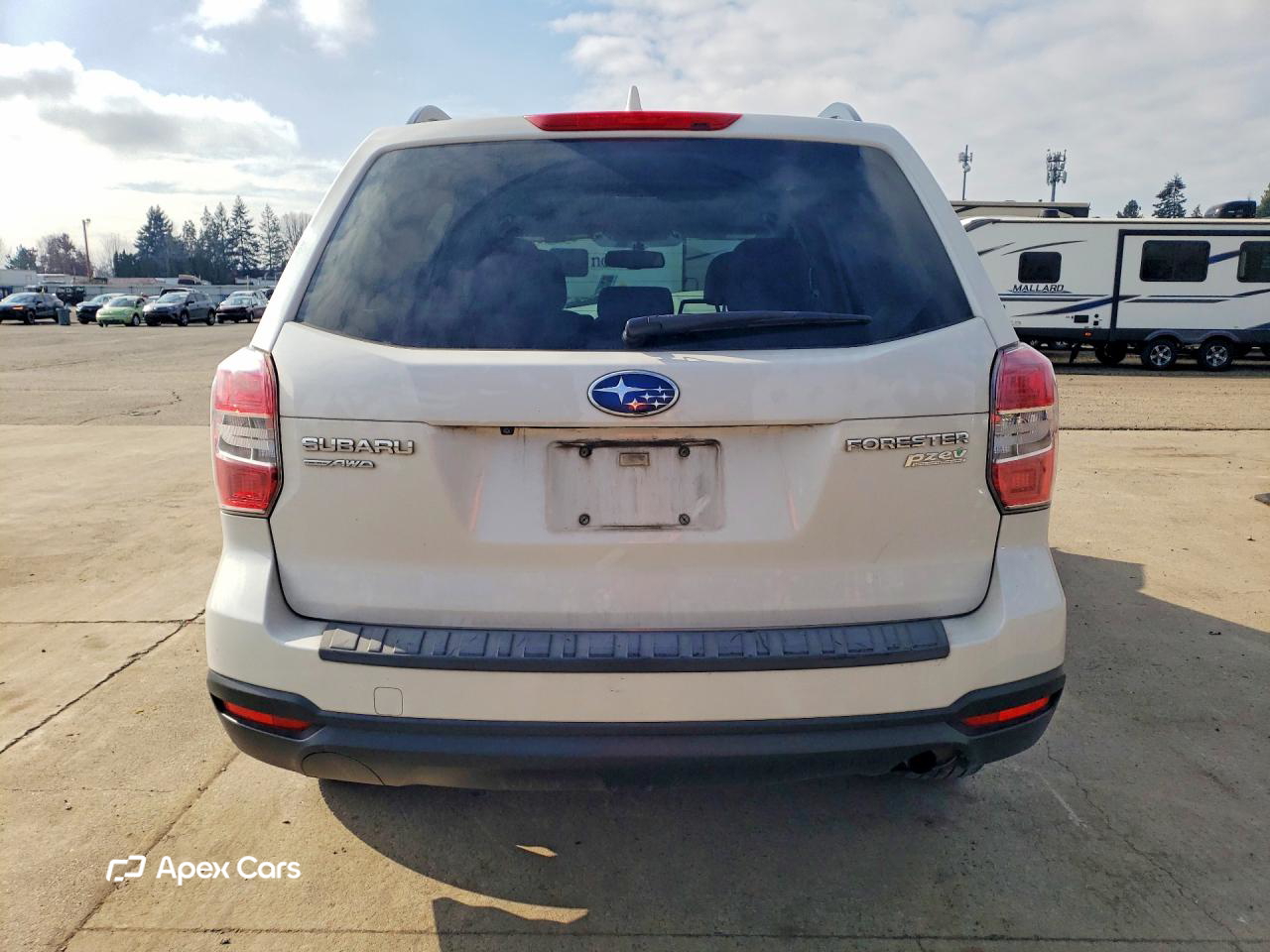 Subaru Forester 2016