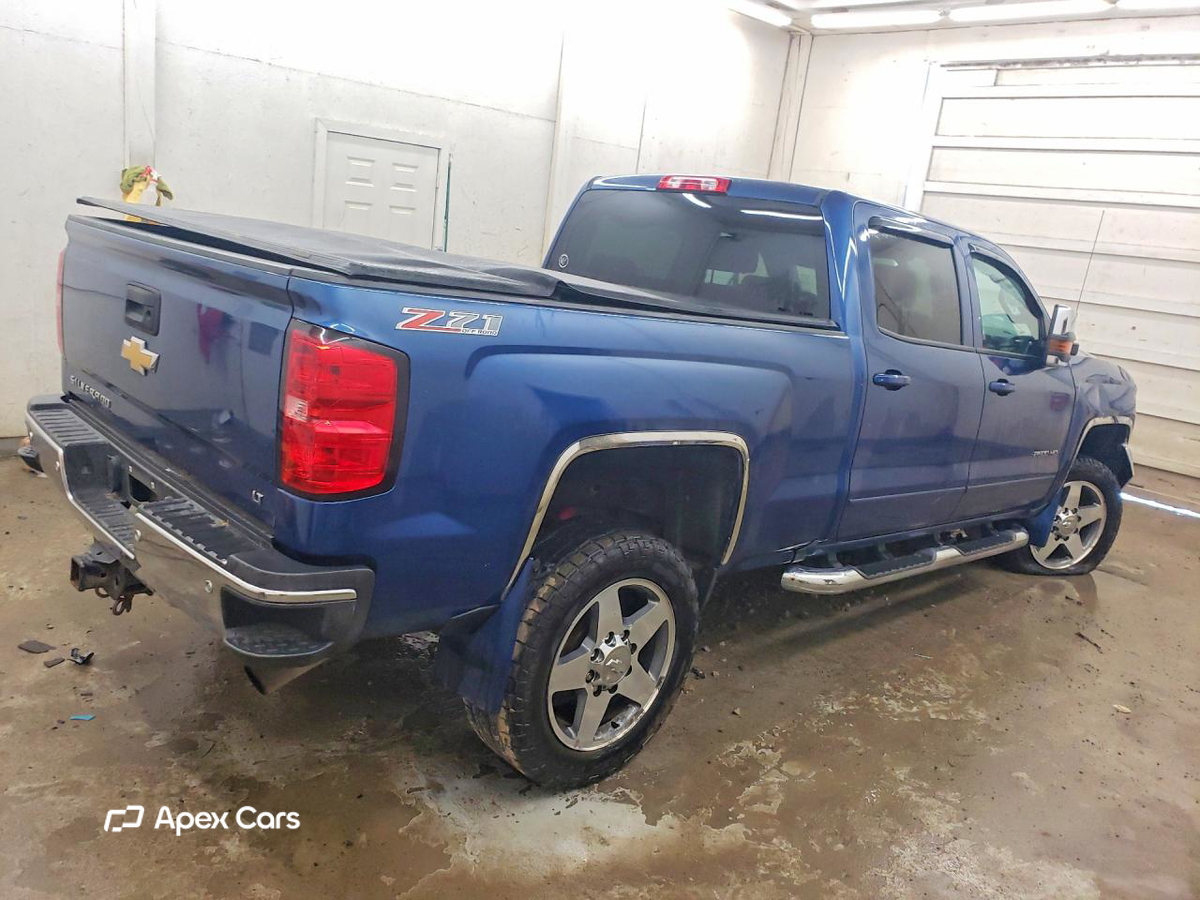 Chevrolet Silverado 2016