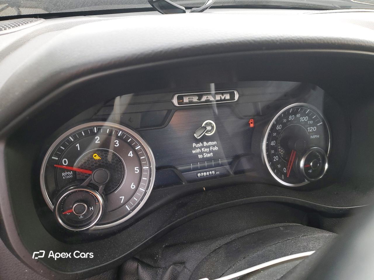 RAM 1500 2019