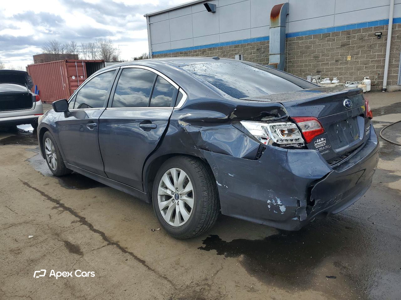 Subaru Legacy 2015