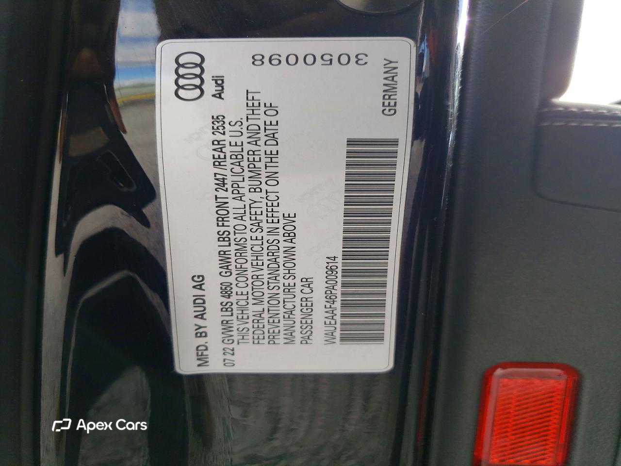 Audi A4 2023