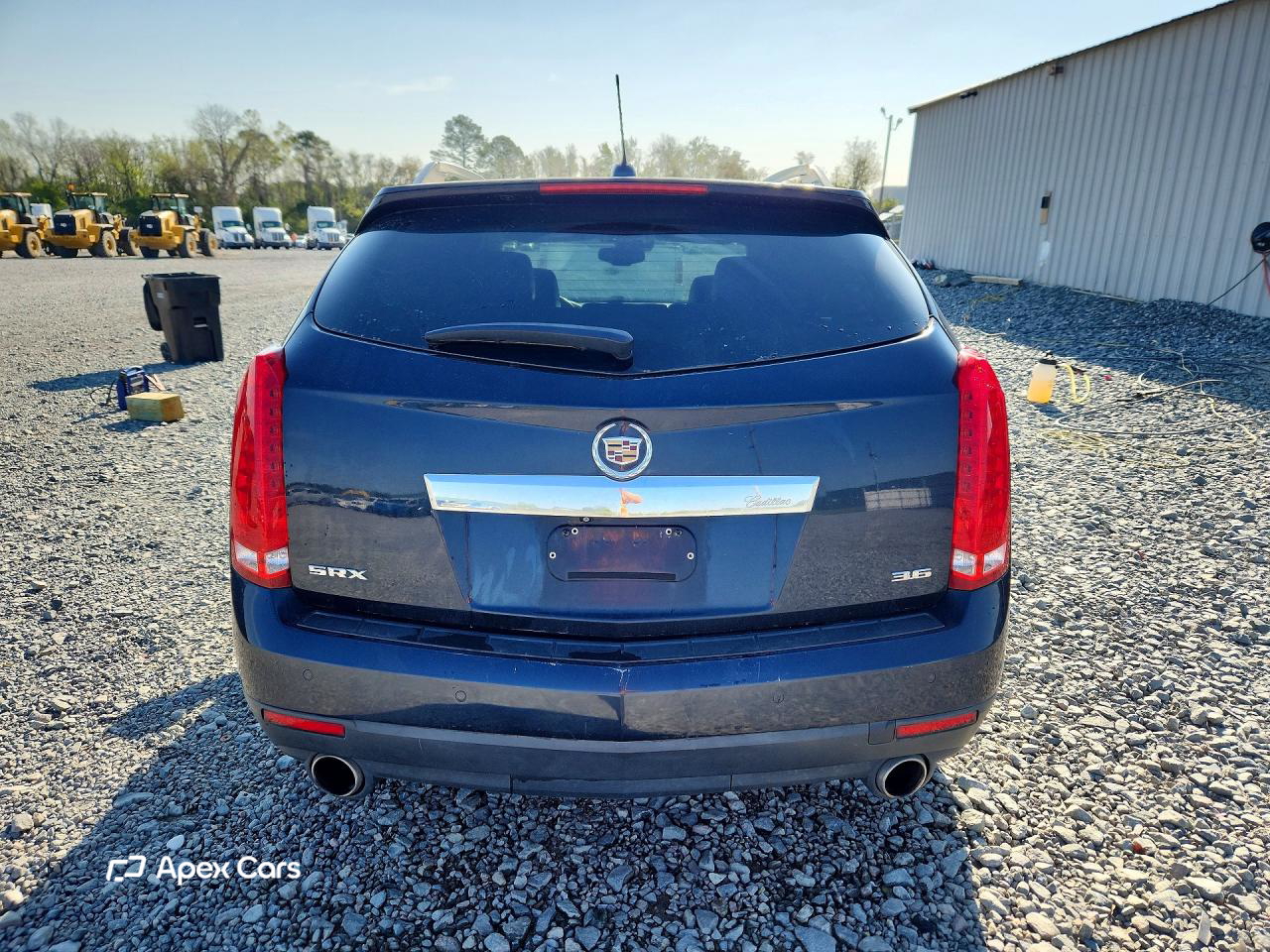 Cadillac SRX 2015