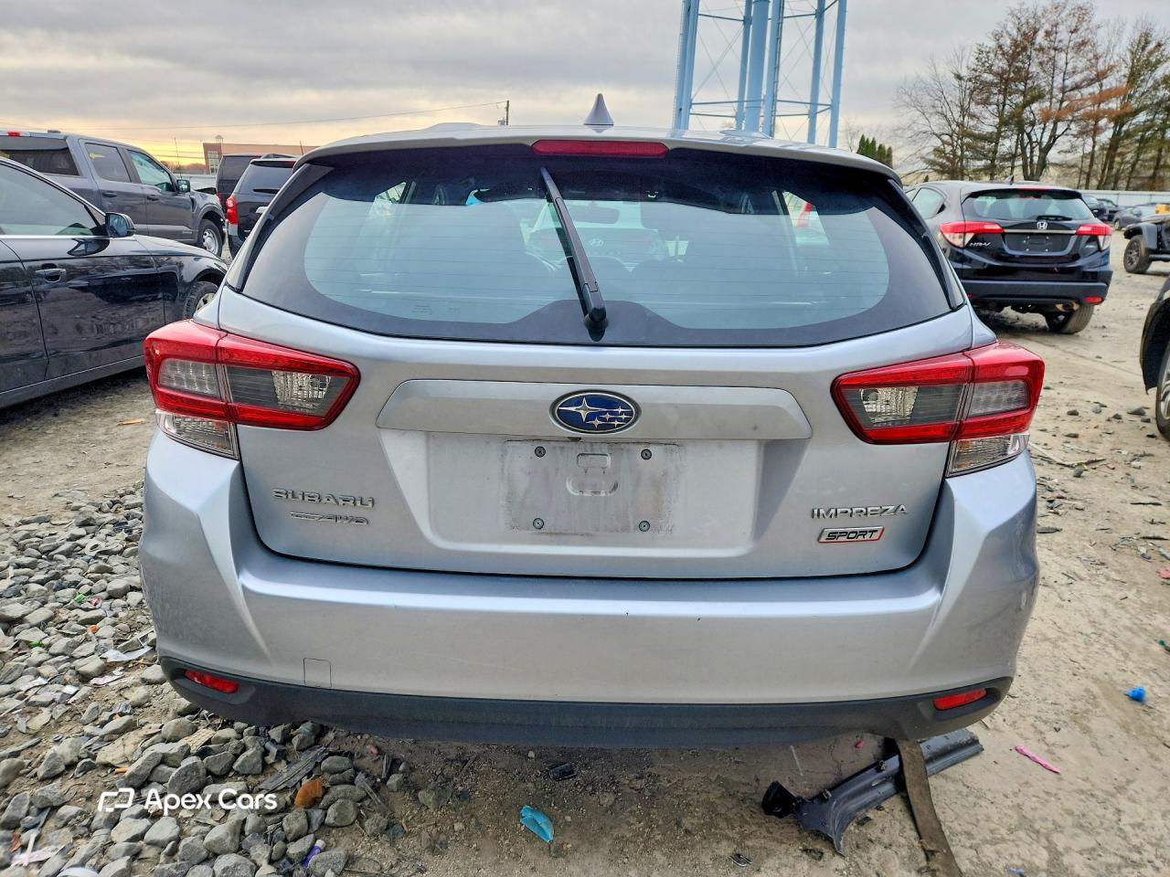 Subaru Impreza 2021