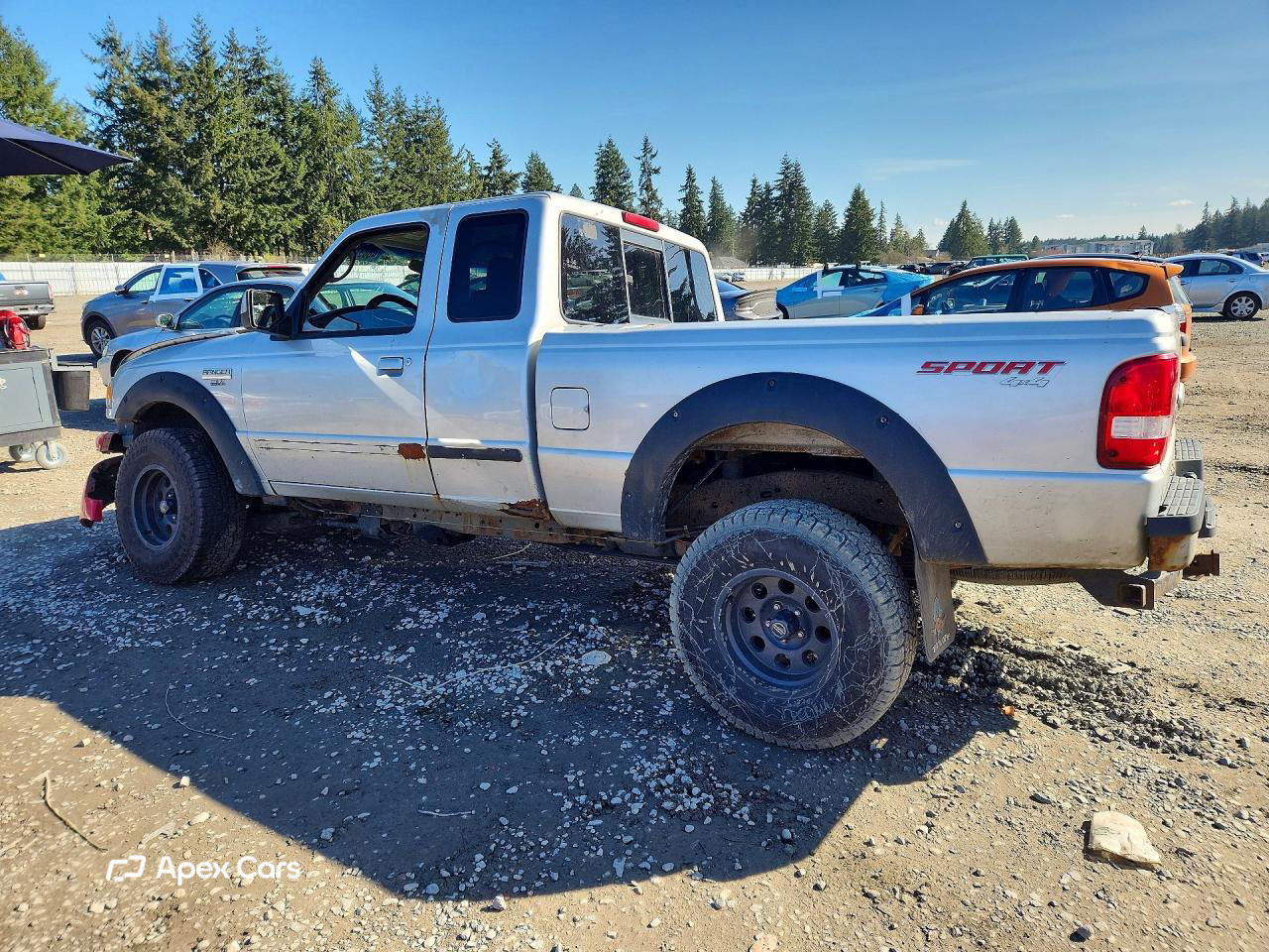 Ford Ranger 2009
