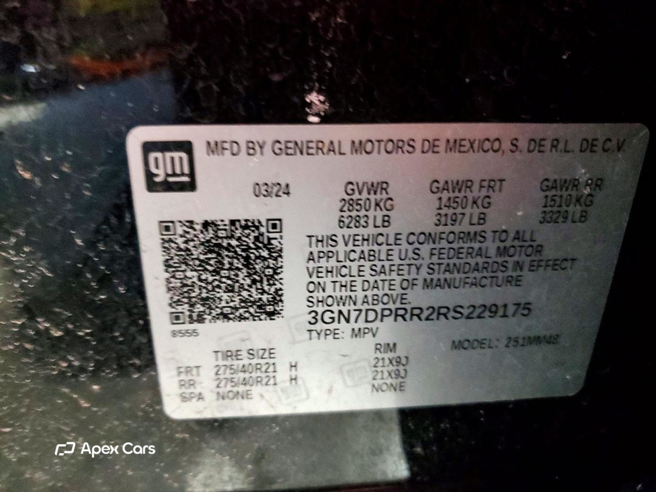 Chevrolet Equinox 2024