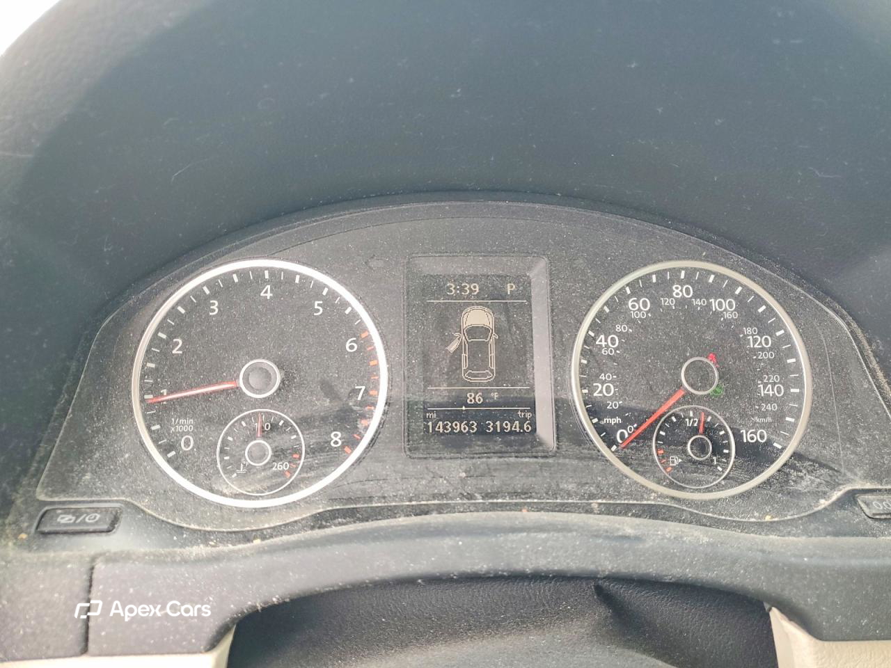 Volkswagen Tiguan 2014