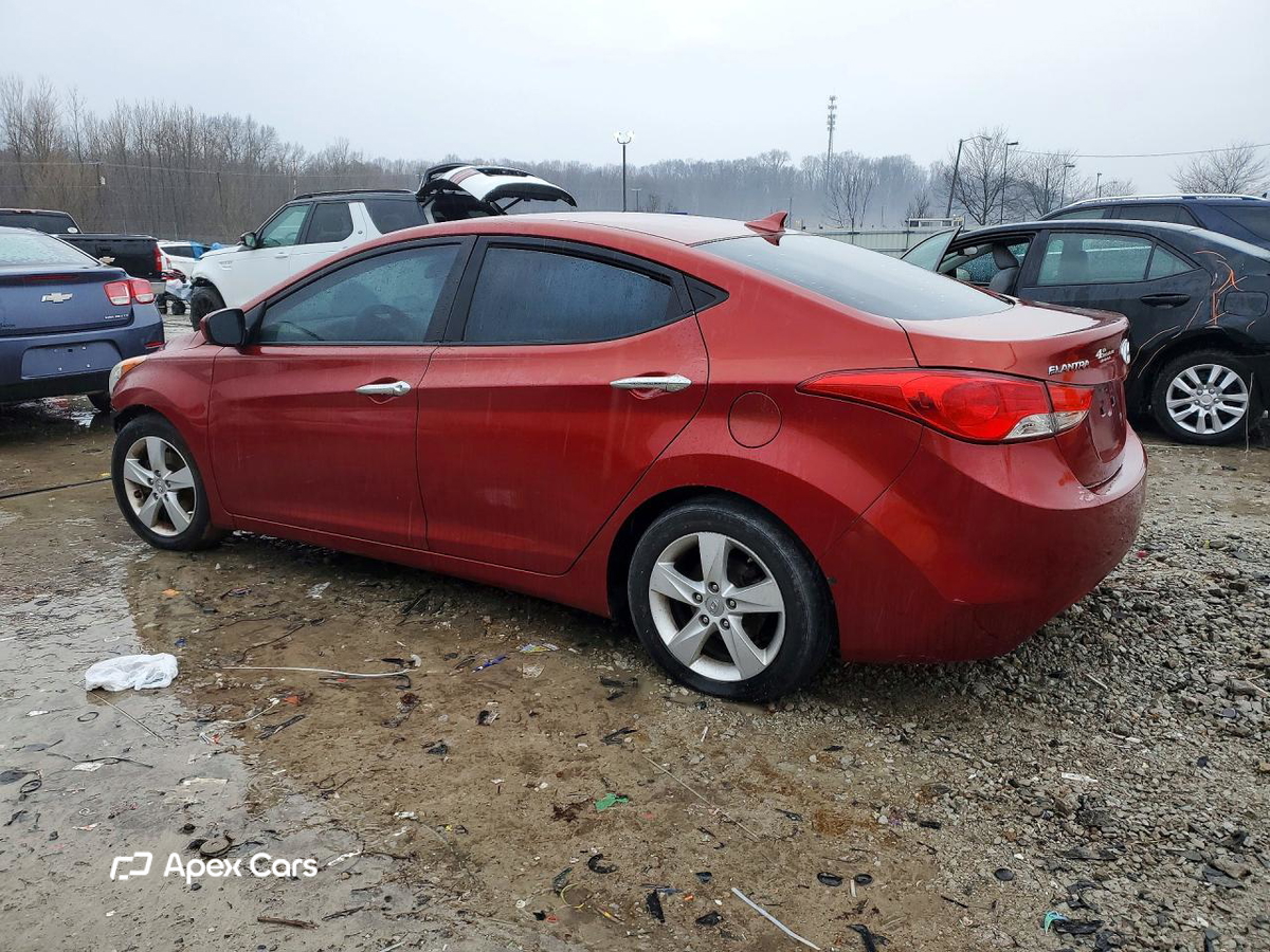 Hyundai Elantra 2013