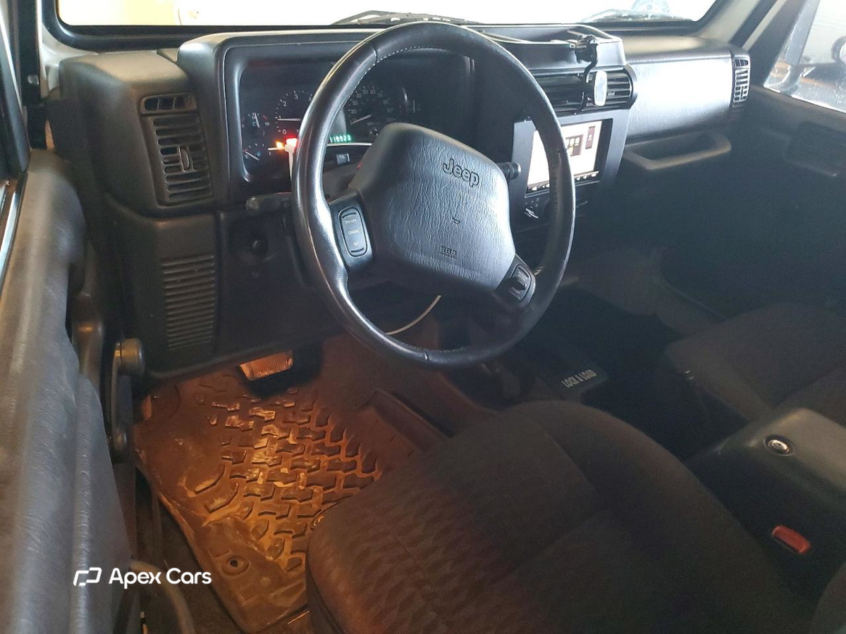 Jeep Wrangler 2000