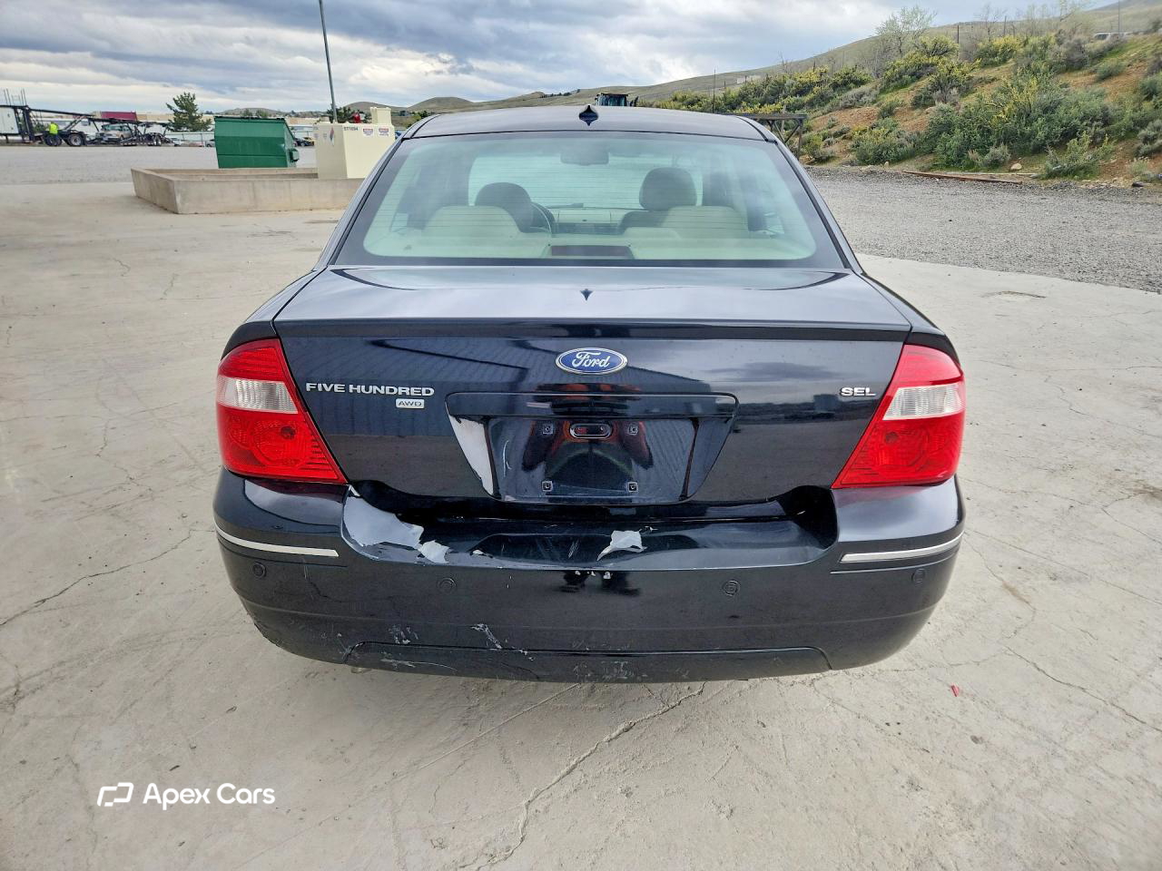 Ford Five Hundred 2007