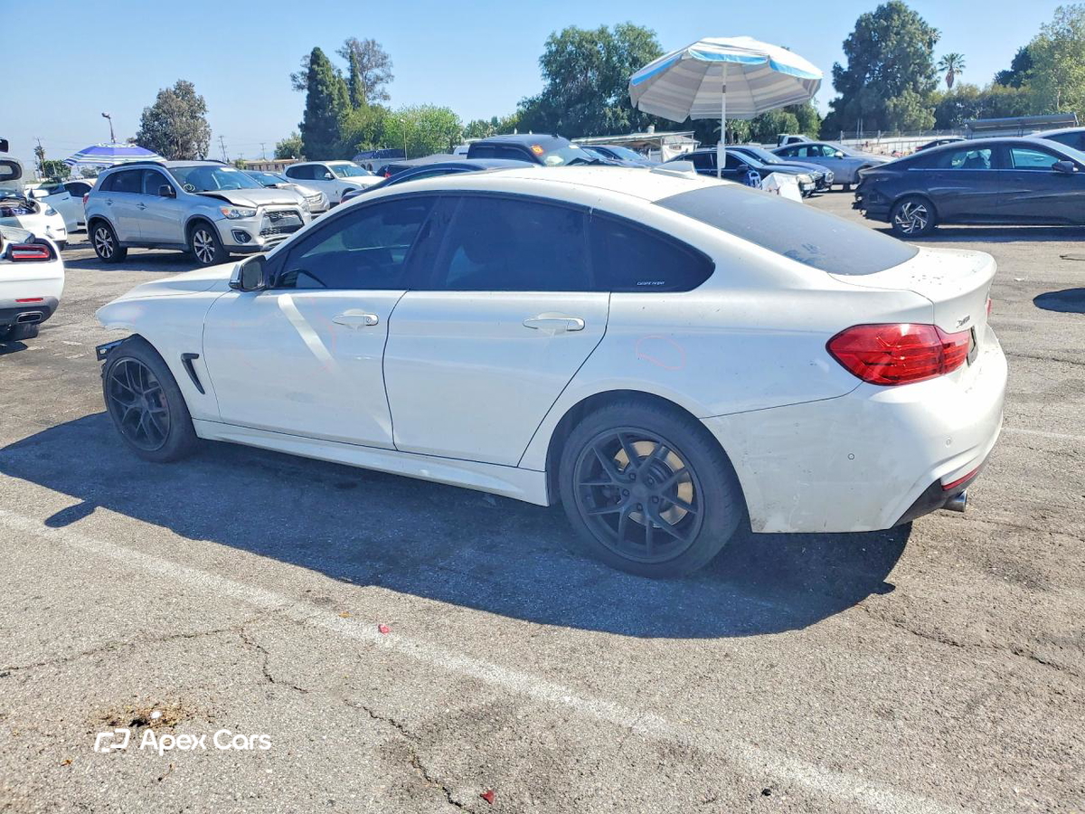 BMW Series 4 2017