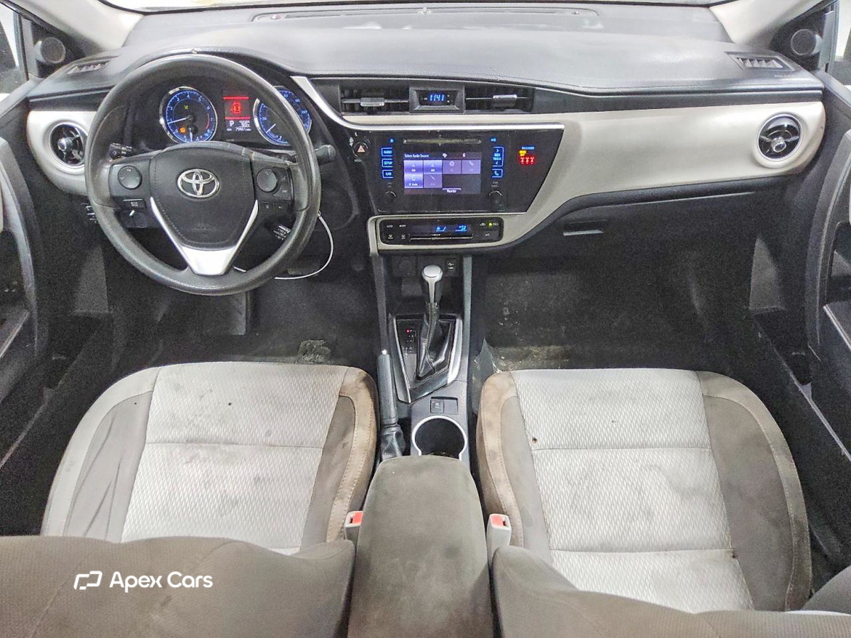 Toyota Corolla 2018