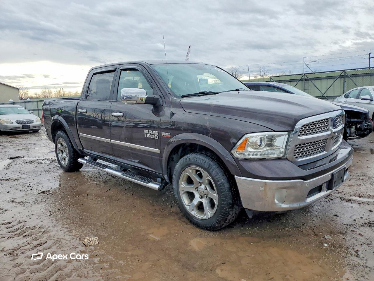 RAM 1500 2017