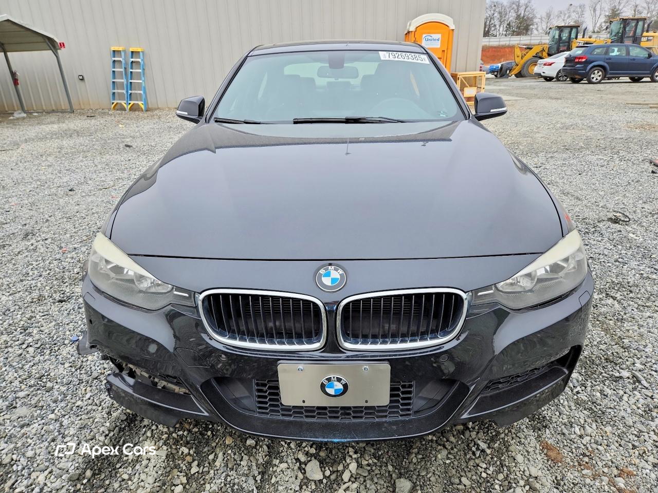 BMW Series 3 2014