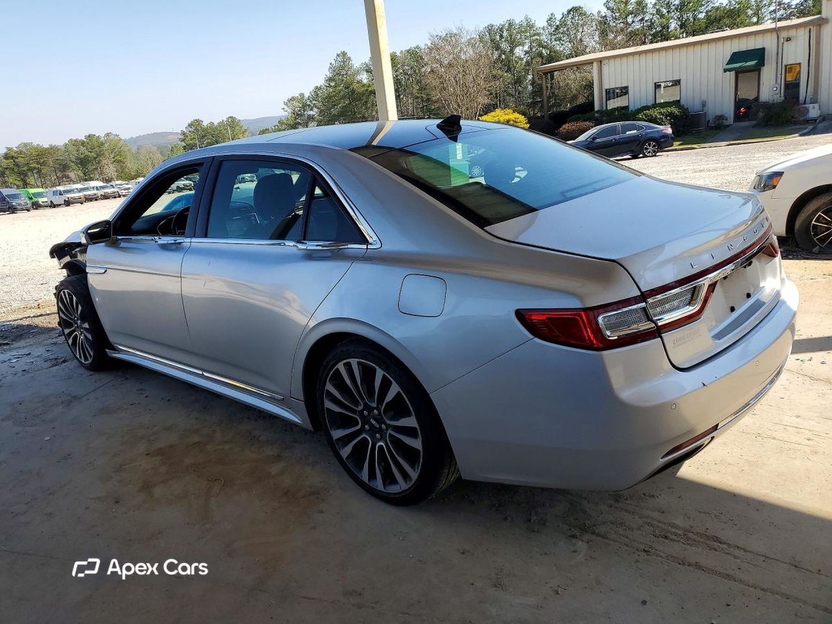 Lincoln Continental 2018