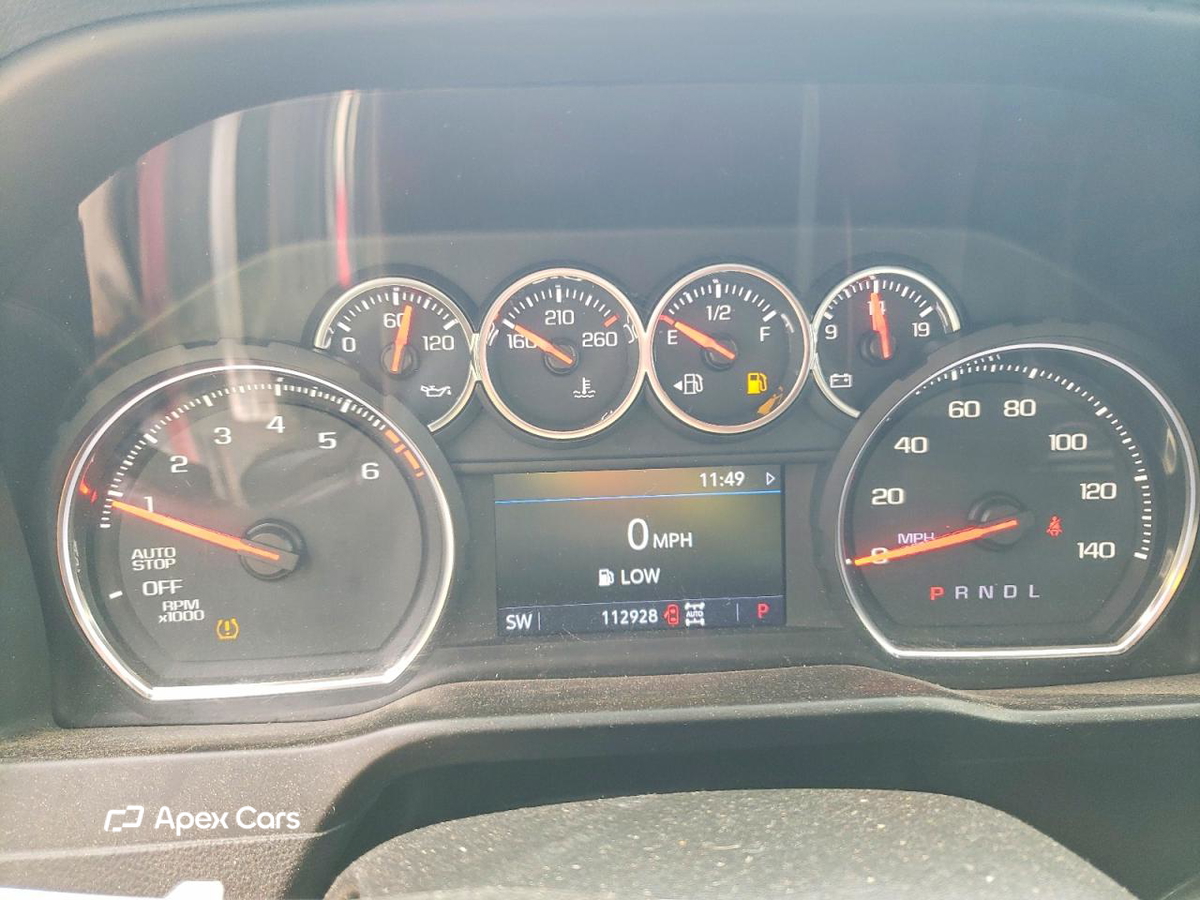 Chevrolet Silverado 2019