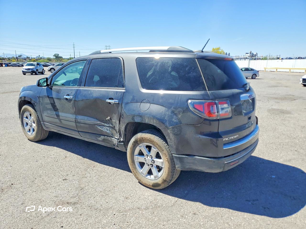 GMC Acadia 2016