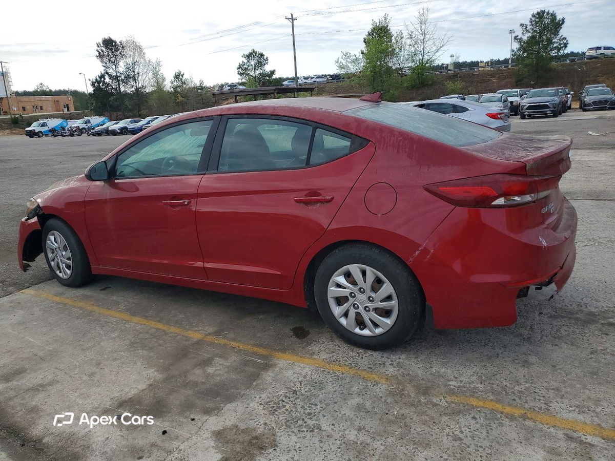 Hyundai Elantra 2017