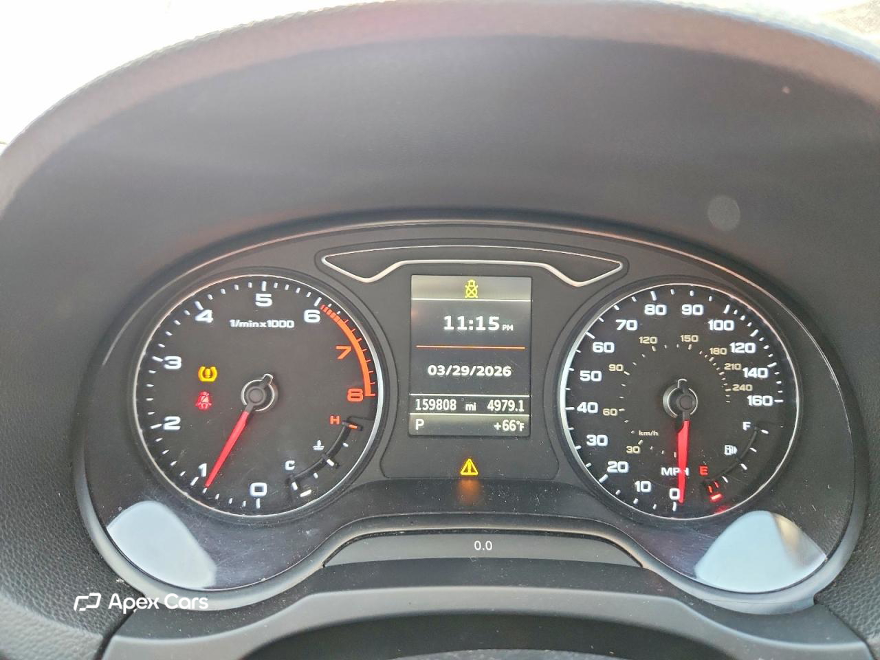 Audi A3 2015