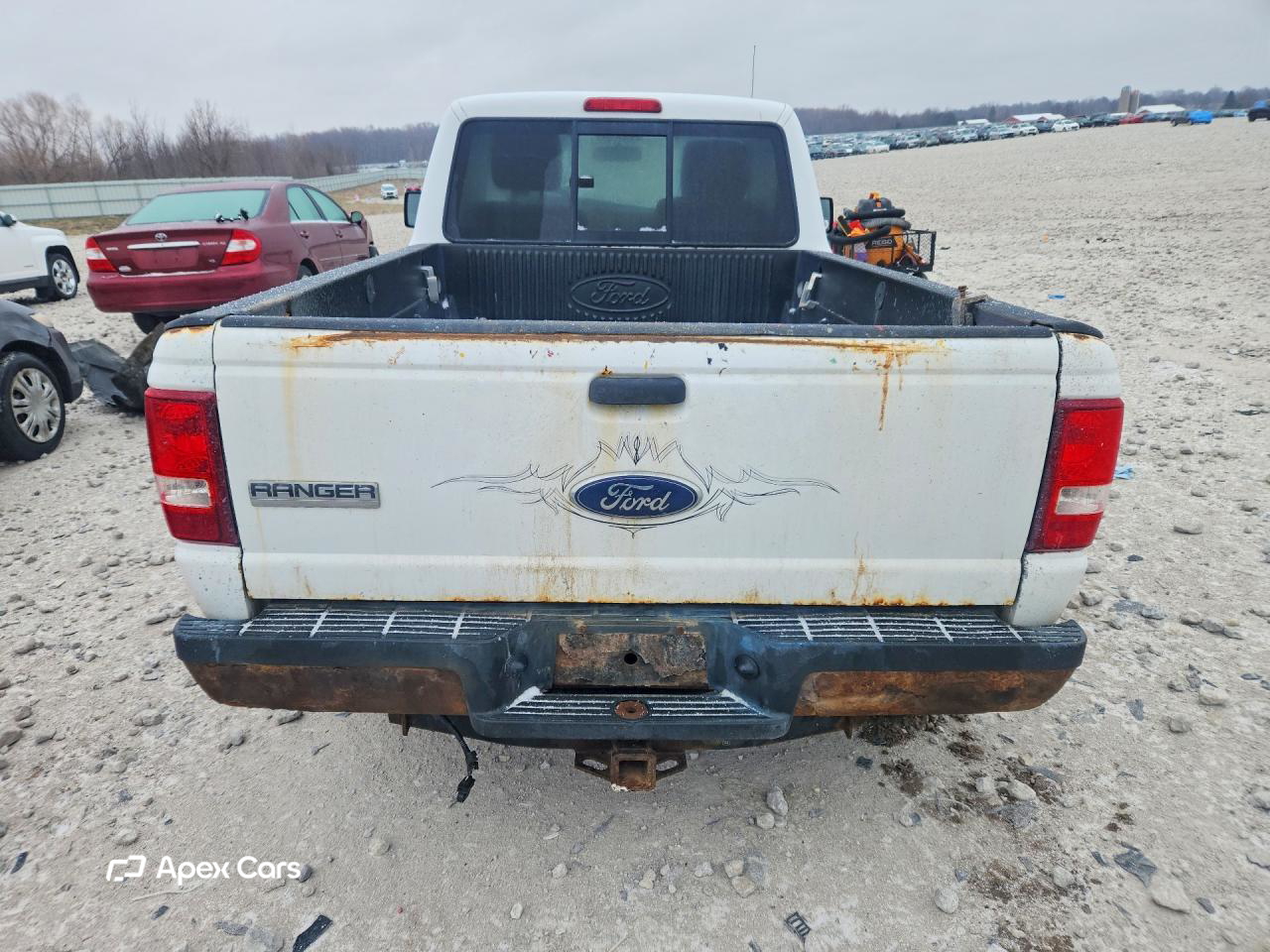Ford Ranger 2010