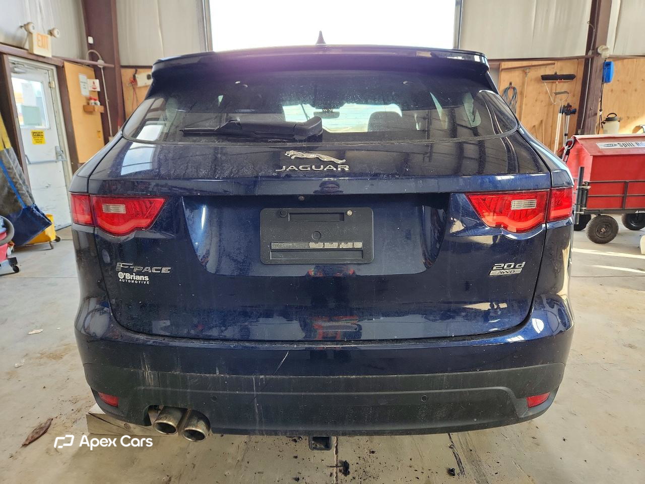 Jaguar F-Pace 2019