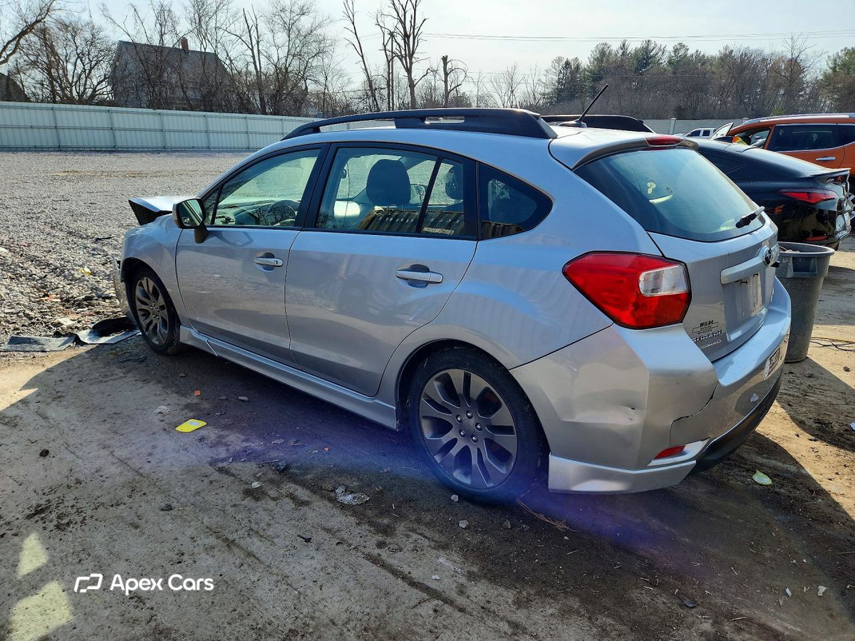 Subaru Impreza 2014