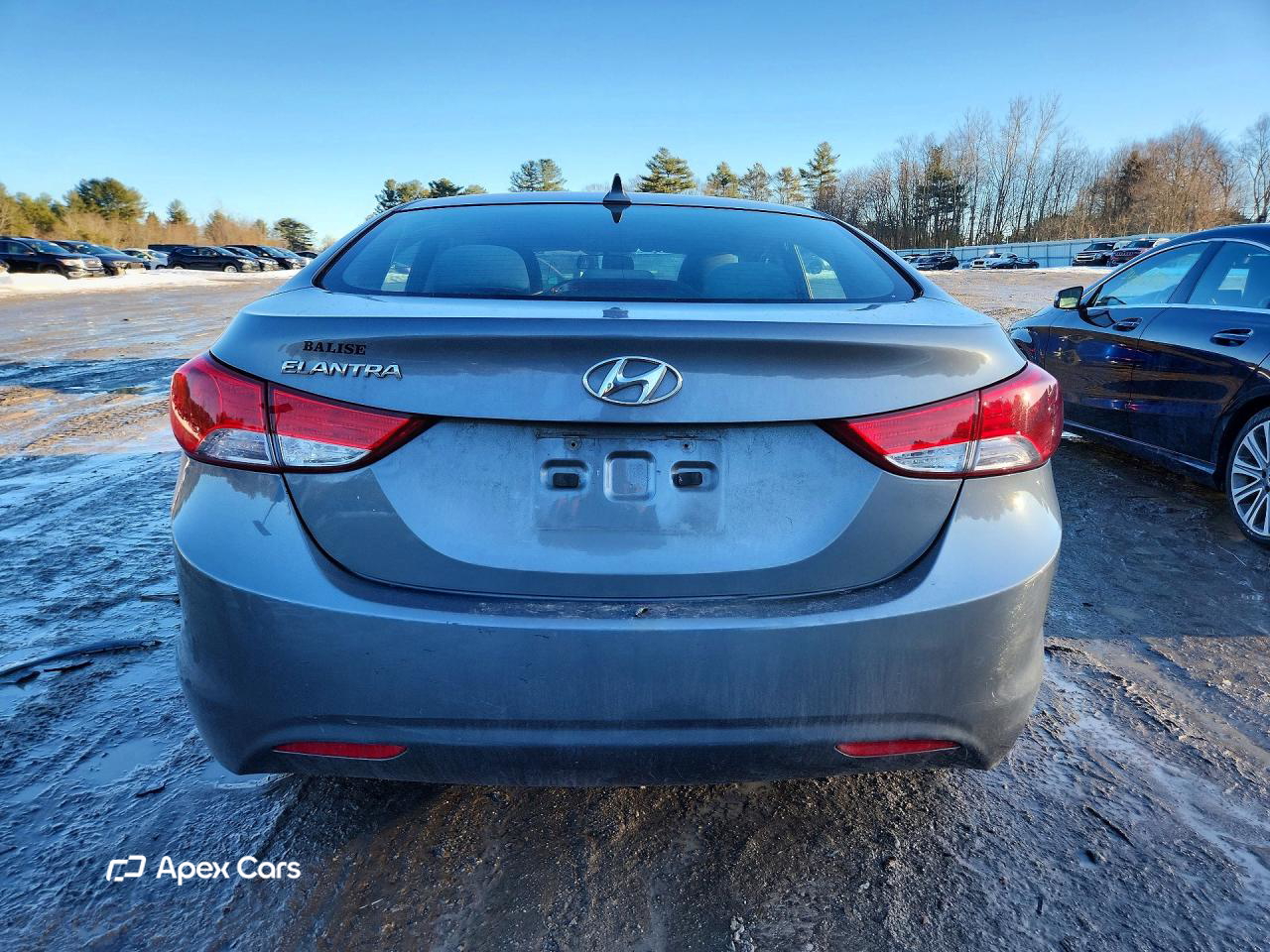 Hyundai Elantra 2013