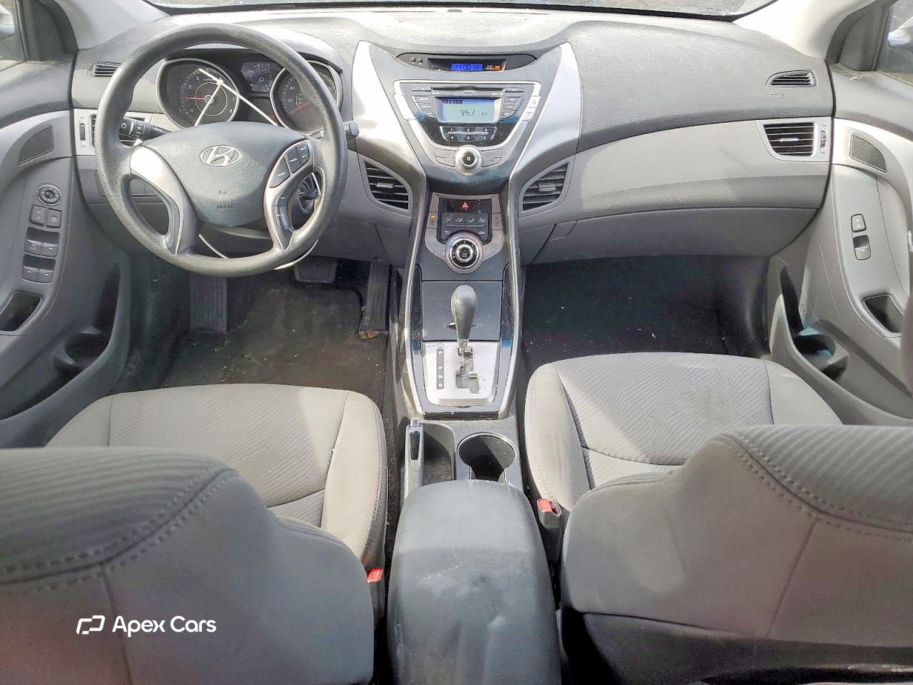 Hyundai Elantra 2013