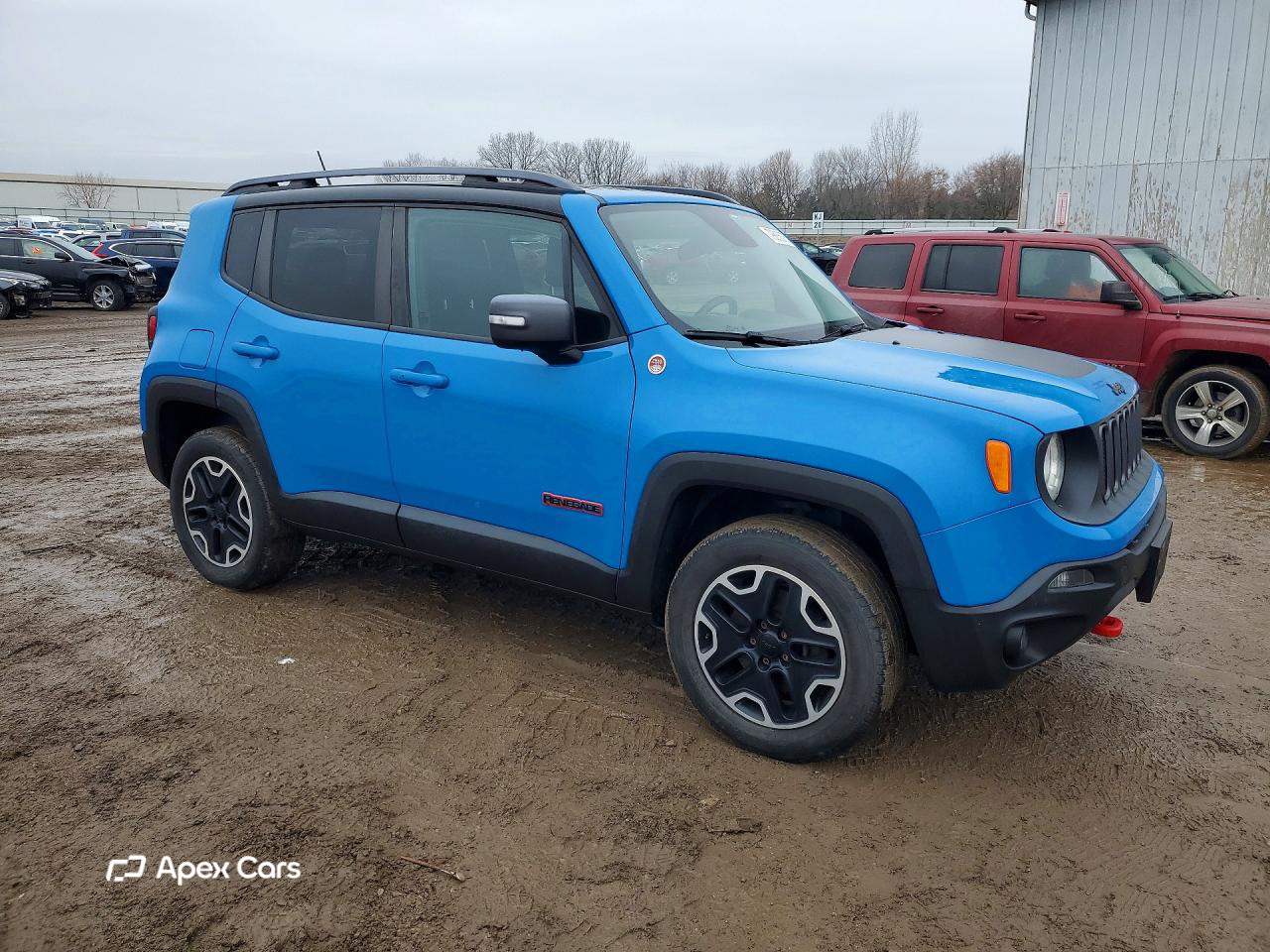 Jeep Renegade 2015