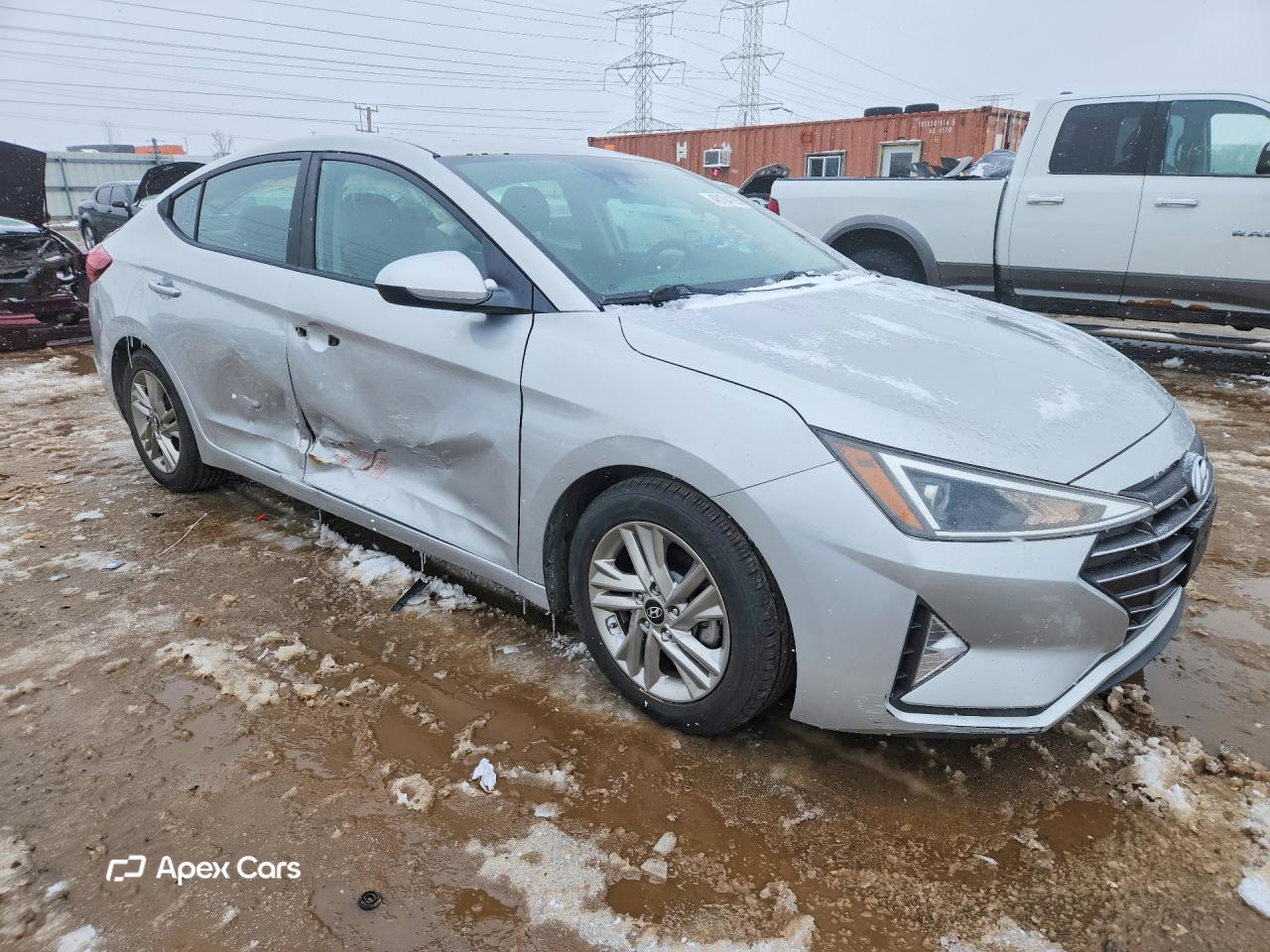 Hyundai Elantra 2019