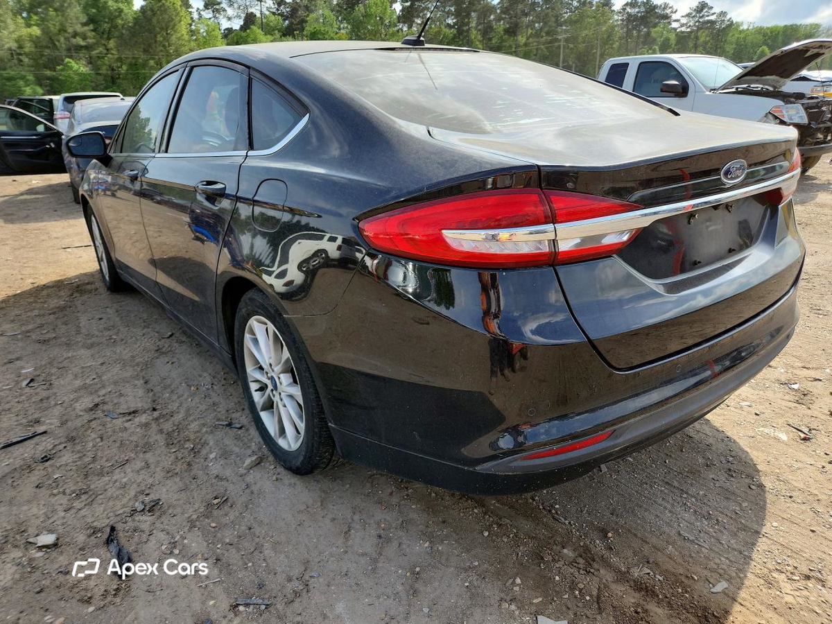 Ford Fusion 2017