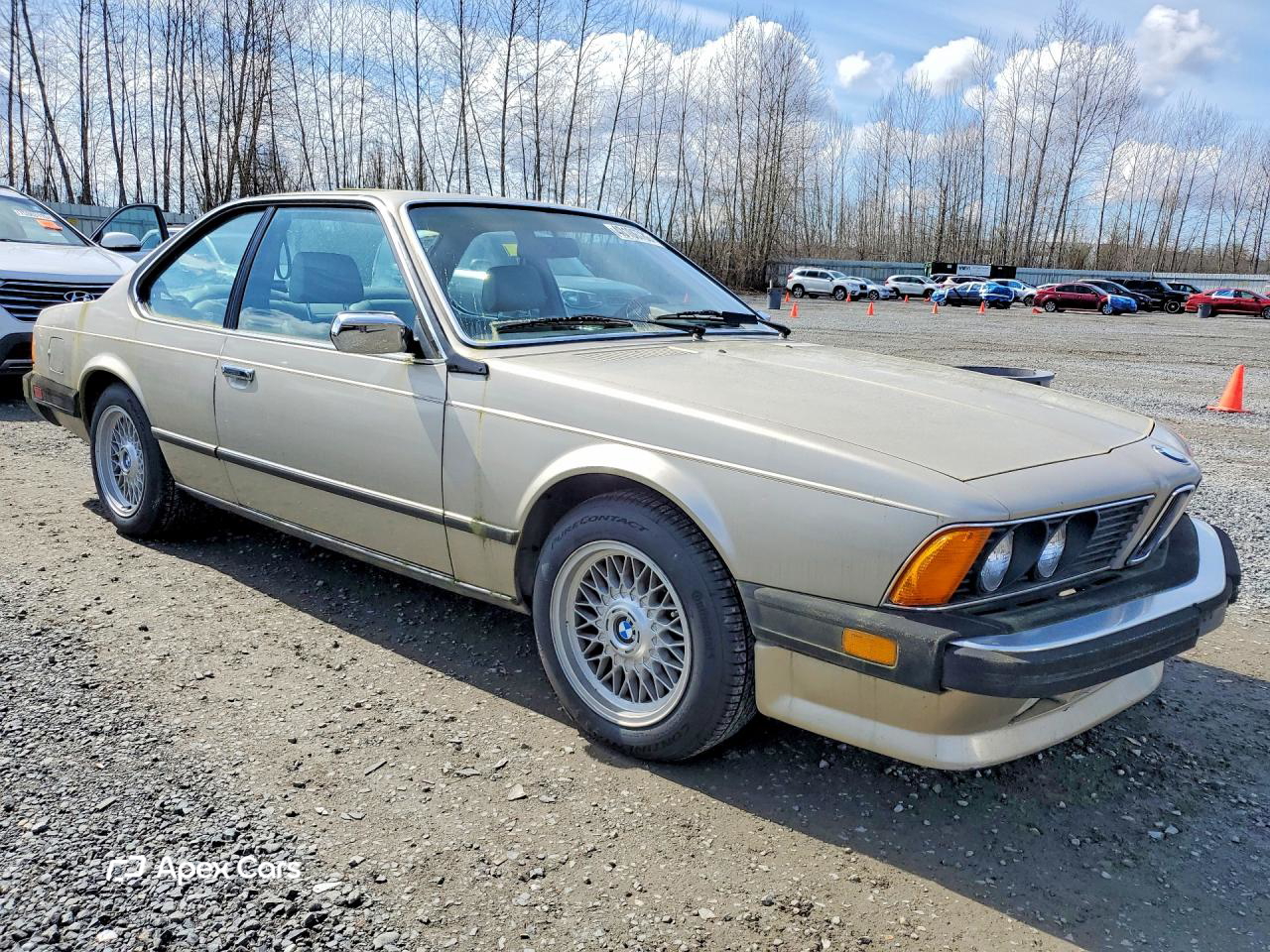 BMW Series 6 1985