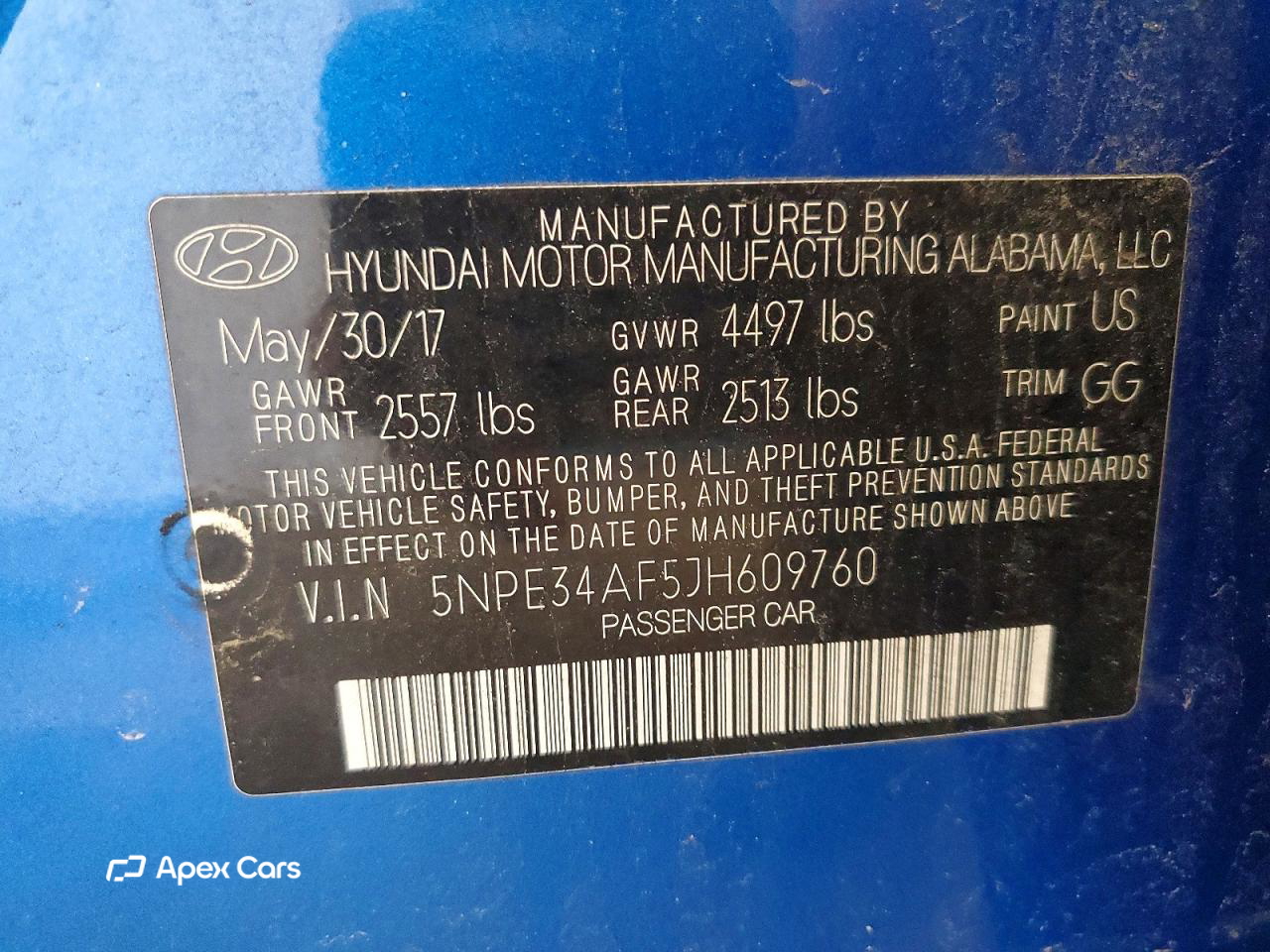 Hyundai Sonata 2018