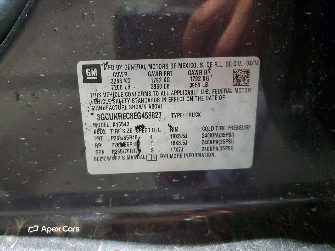 Chevrolet Silverado 2014