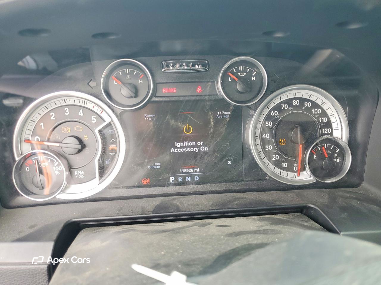 RAM 1500 2015