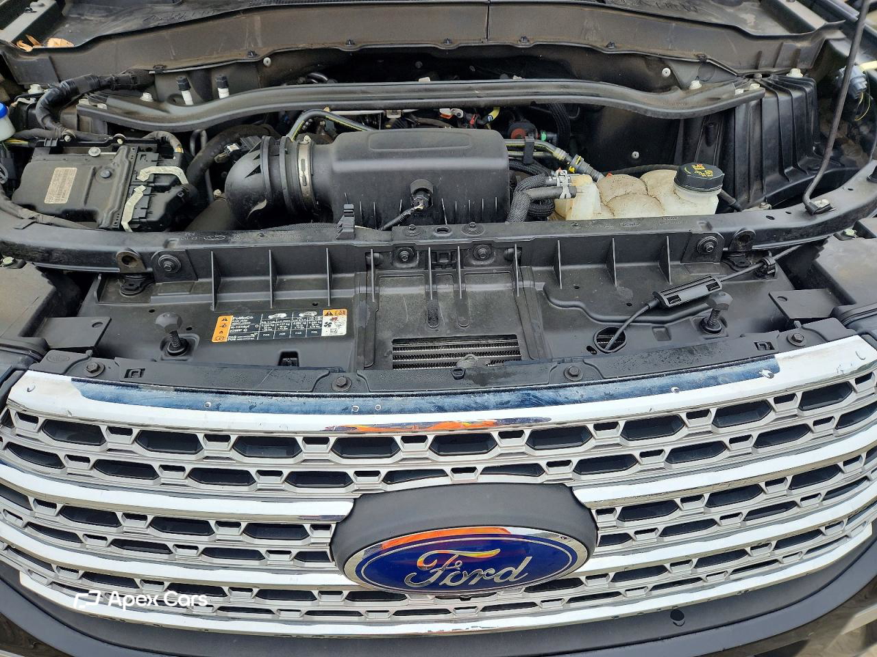 Ford Explorer 2022