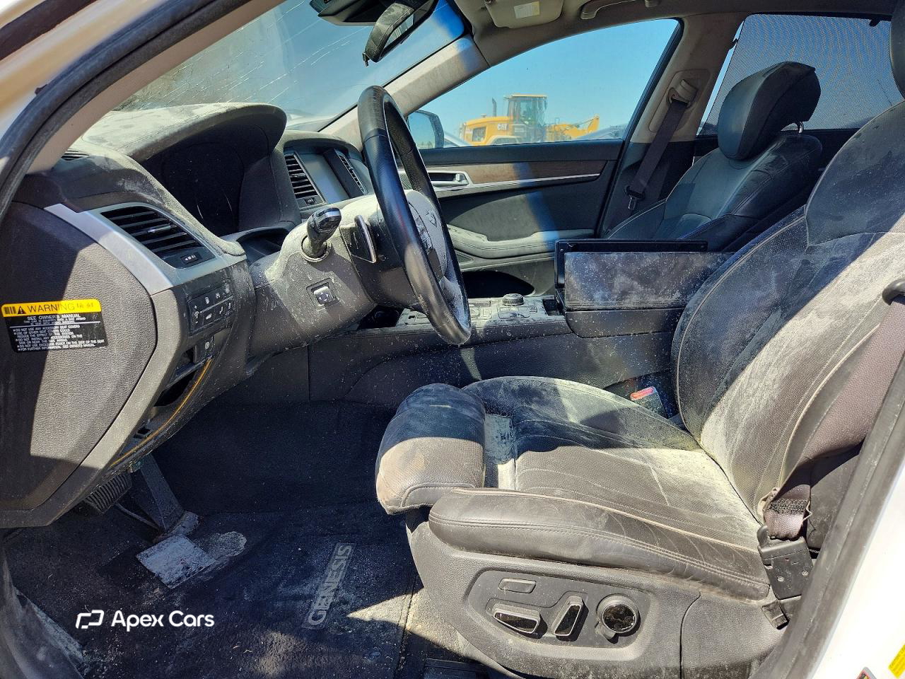 Hyundai Genesis 2015