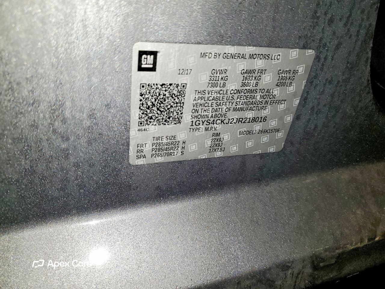 Cadillac Escalade 2018