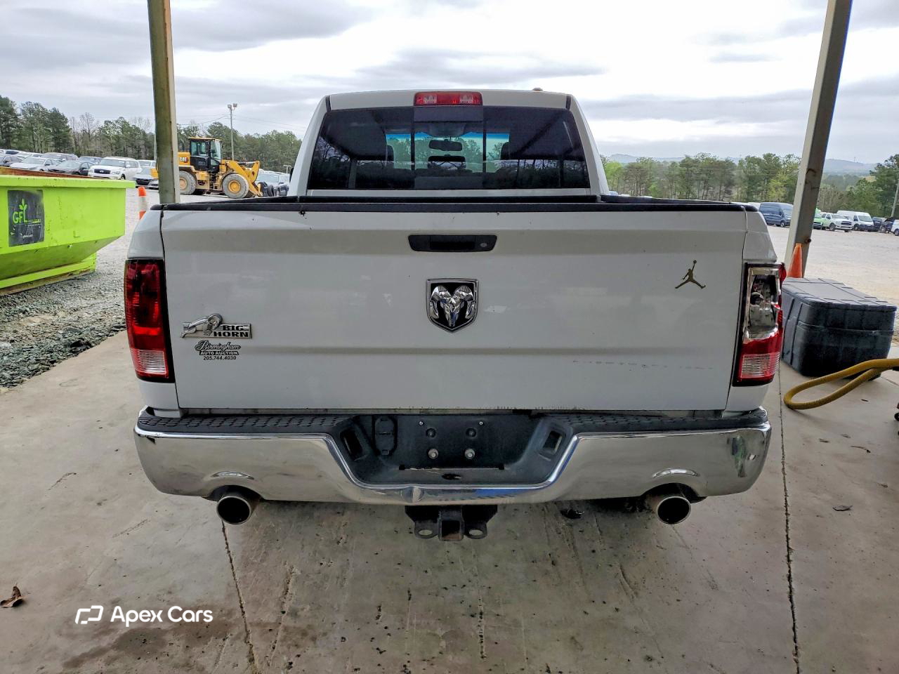 Dodge RAM 2012