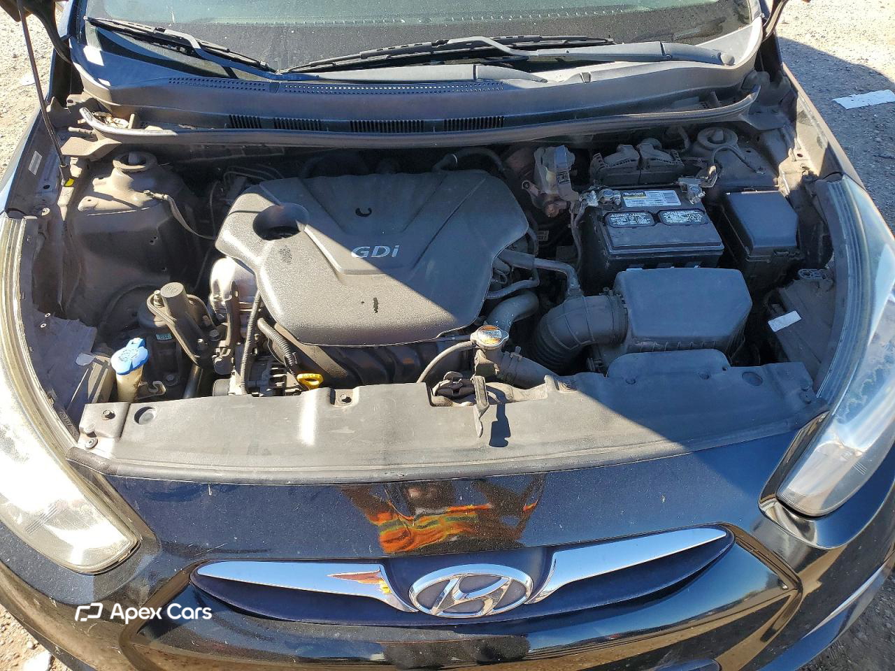 Hyundai Accent 2012