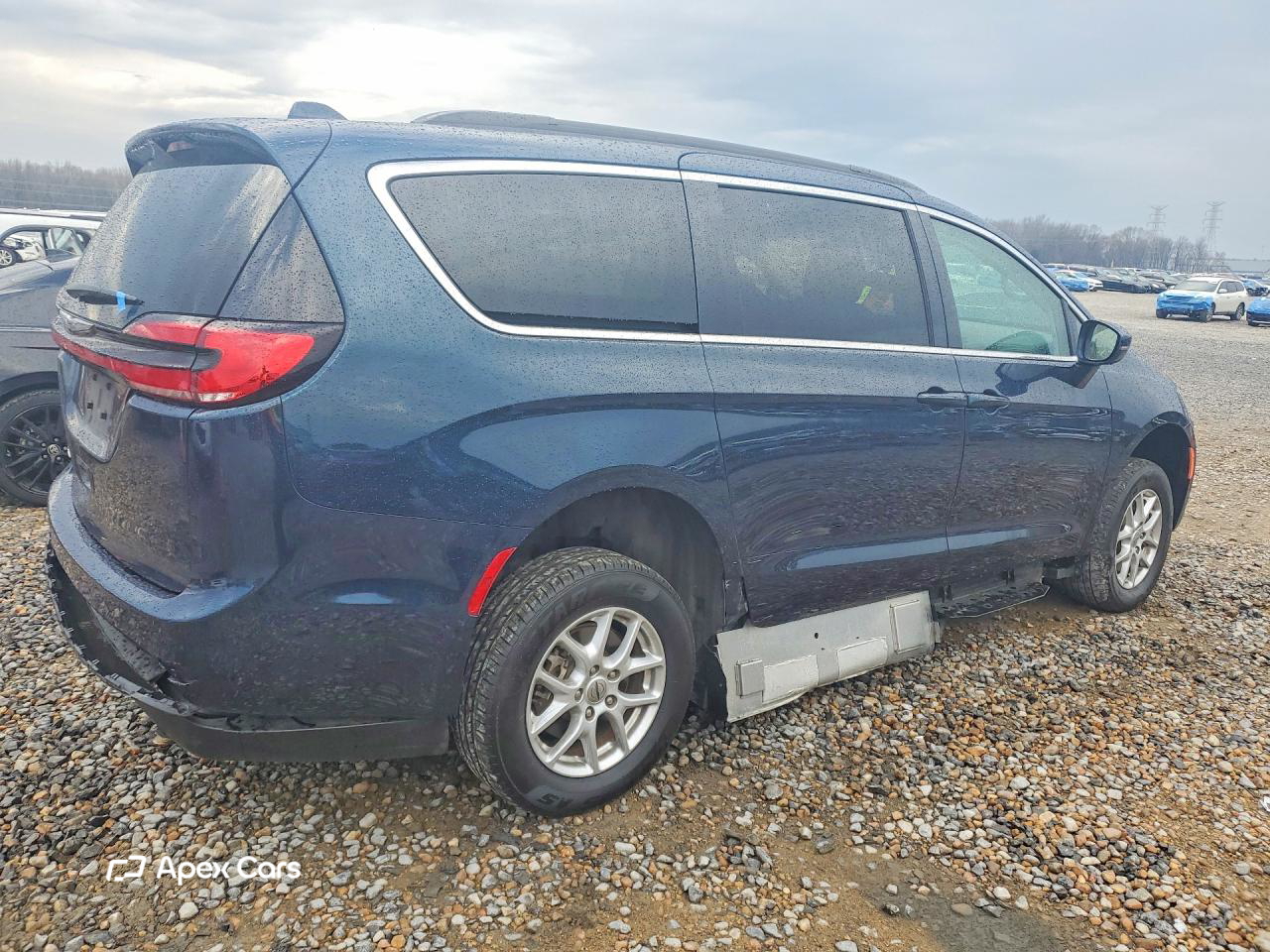Chrysler Pacifica 2022