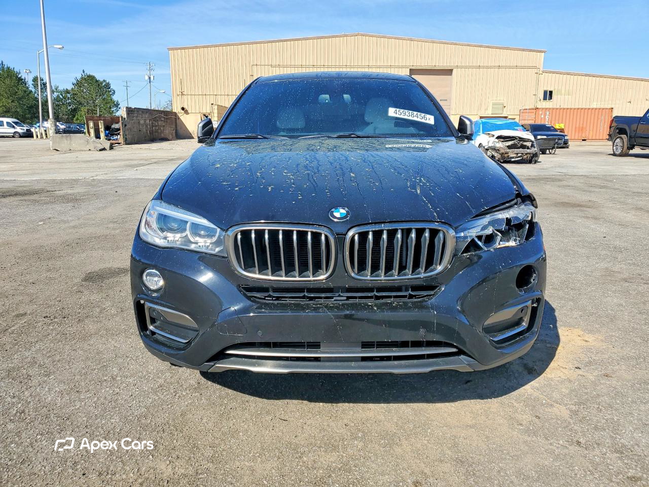 BMW X6 2018